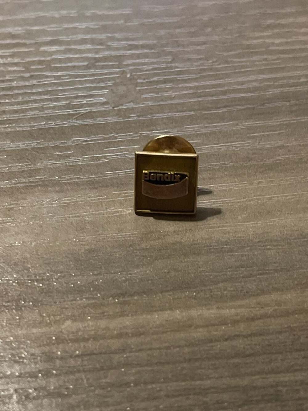 Vintage Bendix 1/10 10K Gold Employee Service Award Pin
